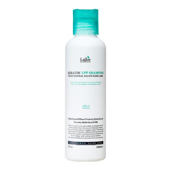 Lador Шампунь для волос кератиновый Keratin LPP Shampoo 150ml