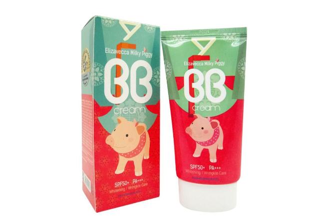 Elizavecca BB крем для лица увлажняющий Milky Piggy BB Cream SPF50