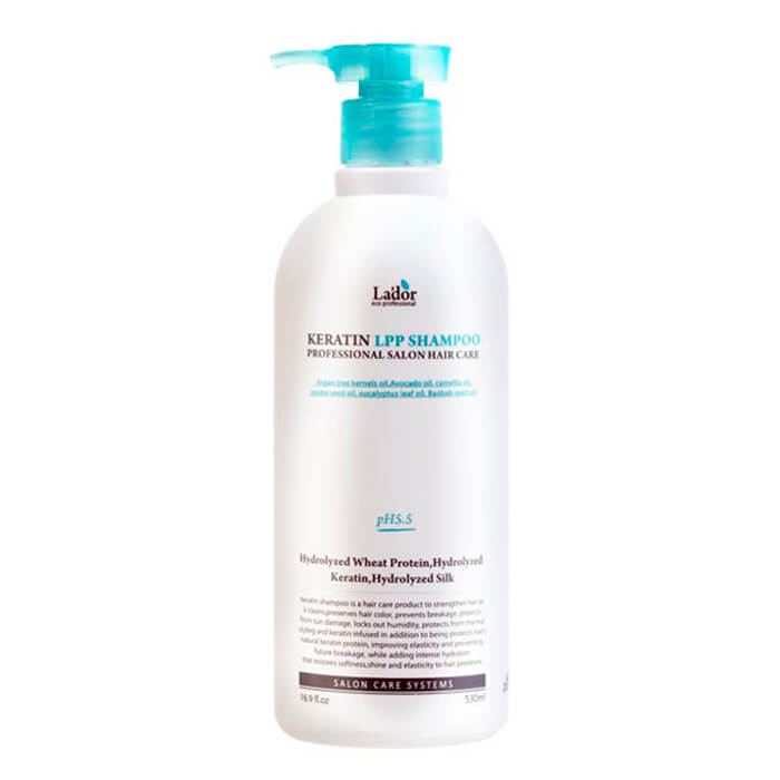 Lador Шампунь для волос кератиновый Keratin LPP Shampoo new 530мл